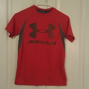 Boys Under Armour Shirt Size Large